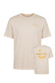 Remera O'Neill Circle Top Beige