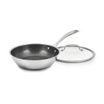 Cuisinart® FUSIONPLUS HYBRID SARTÉN PROFUNDA CON TAPA ACERO INOXIDABLE 10.25" N/A