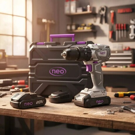 COMBO TALADRO NEO PERCUTOR TP1070/20K2 20V + LLAVE DE IMPACTO ALI1012/20 COMBO TALADRO NEO PERCUTOR TP1070/20K2 20V + LLAVE DE IMPACTO ALI1012/20