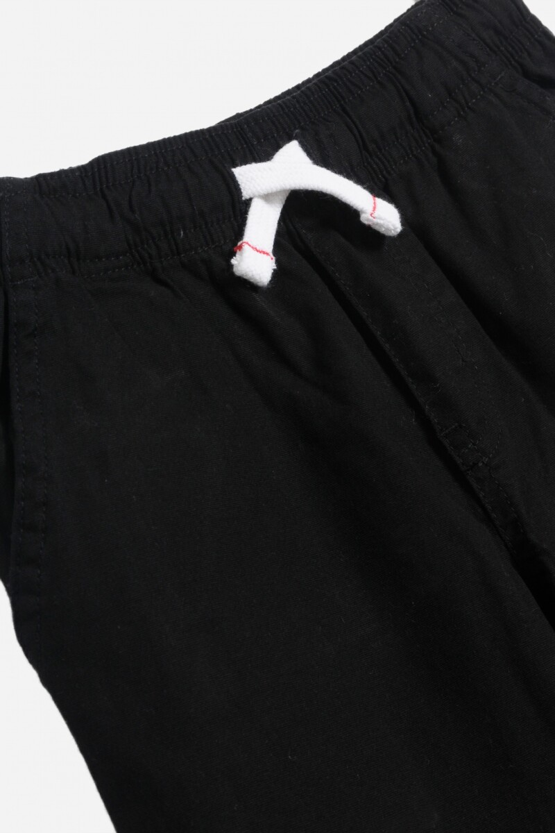 Jogger gabardina NEGRO