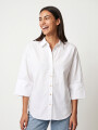 CAMISA MARESA BLANCO.