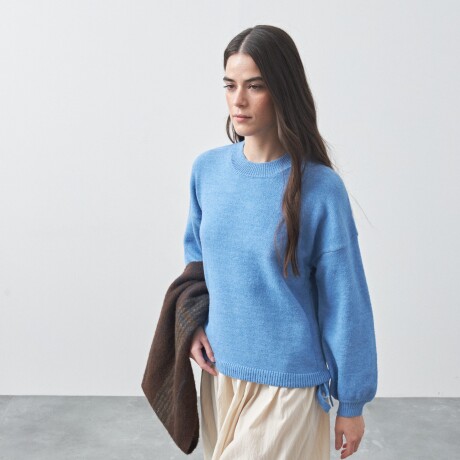 SWEATER PETERSEN Azul Regata