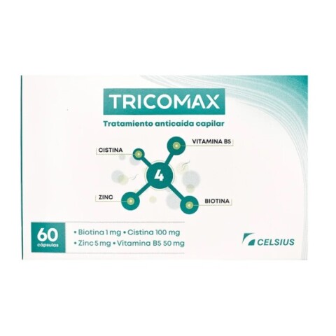Tricomax x60 Cápsulas