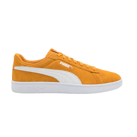 Championes Puma Smash 3.0 Orange/White