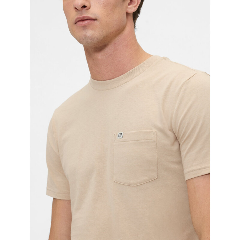 INTL - F SS PKT T LOGO WICKER