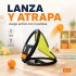 Raqueta Lanza y Atrapa Pelota con 2 Bolas Negro 1