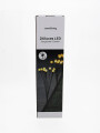 LUCES LED DE CARGA SOLAR EXTERIOR TRANSPARENTE