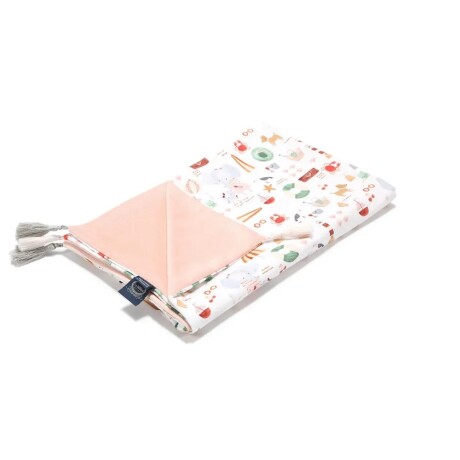 Manta reversible French Riviera La Millou Manta reversible French Riviera La Millou