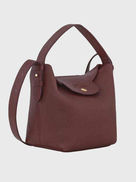 LONGCHAMP - LE CADENCE, CARTERA BUCKET S Bordó
