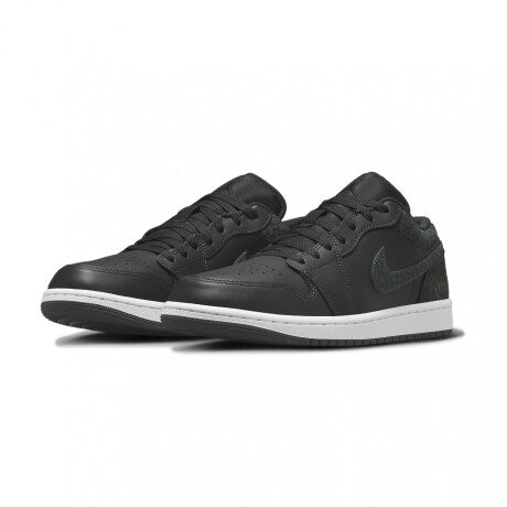 Championes Air Jordan 1 Low SE Black