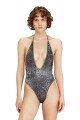 Ropa De Baño Para Mujer Audrey-Utlt Gris