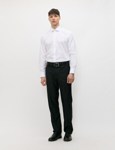 012551 CAMISA HARRINGTON 1937 Blanco