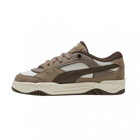 Championes Puma 180 Beige & Brown