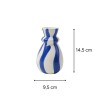 FL-CARO Florero De Cerámica Carolina Altura 15cm Que Rico - Bold&blue