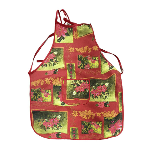 Delantal Impermeable 60 cm x 80 cm Navidad11