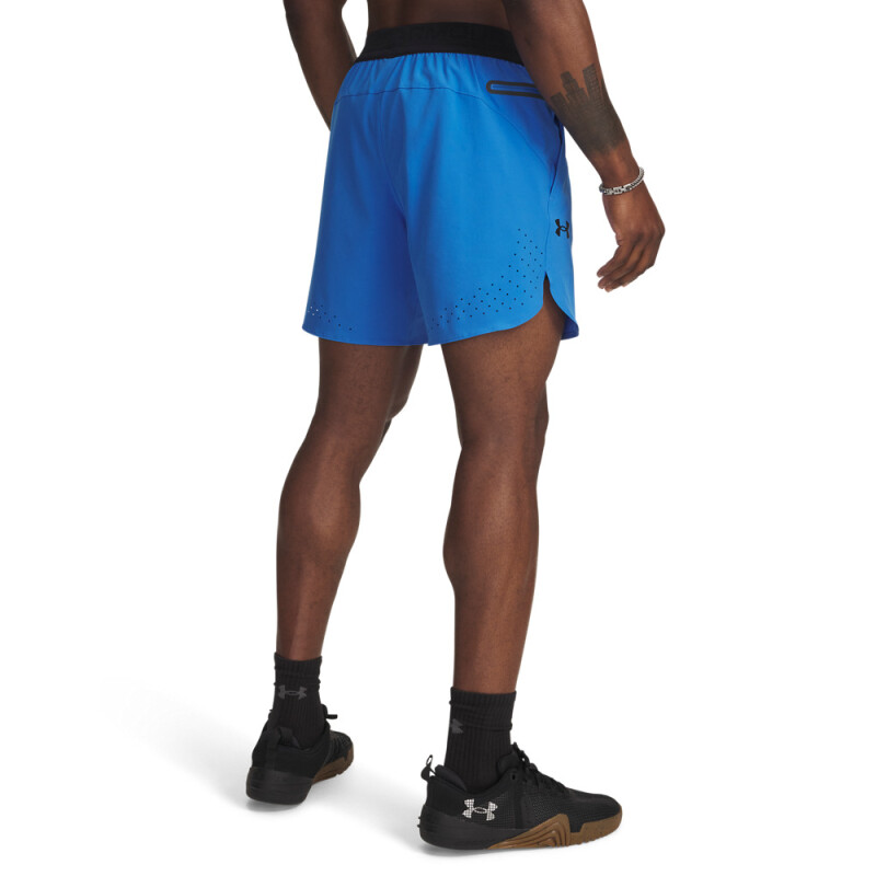 UA Vanish Elite Short-BLU BLU-402