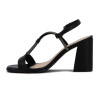 Sandalia Ramarim Mujer Taco 8cm Negro