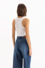 MUSCULOSA BIRKIN Blanco