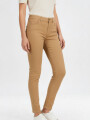 Pantalon Bardot Beige Oscuro