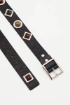 Cinto Color Studs Negro