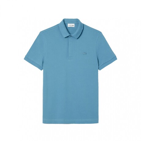 Remera Polo LACOSTE Paris Lisa Light Blue