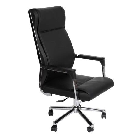 SILLA DE OFICINA MALLA NEGRO TERRA