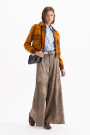 CAMPERA DAPHNE Dulce De Leche