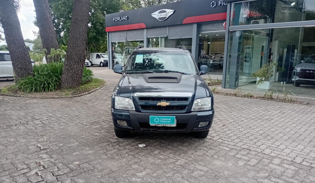 Chevrolet S10 DC 4x2 - 2010 Chevrolet S10 DC 4x2 - 2010