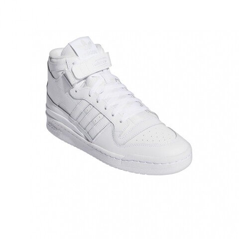 Championes adidas Forum Mid Cloud White