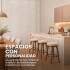 Pack x20 Wpc Simil Madera Wall Panel Lambrin 2.90x16.7 Blanco 1