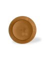 PLATOS REDONDOS 21cm dorado
