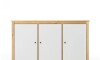 Cómoda 3 Puertas - Mari Blanco