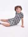 PIJAMA PETER REMERA + SHORT ESTAMPADO 2
