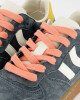Championes Coolway Calzado Goal Indigo Blue – Moda y comodidad Championes Coolway Calzado Goal Indigo Blue – Moda y comodidad