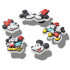 Jibbitz Minnie Mickey Cute 5Pck Unisex Multicolor