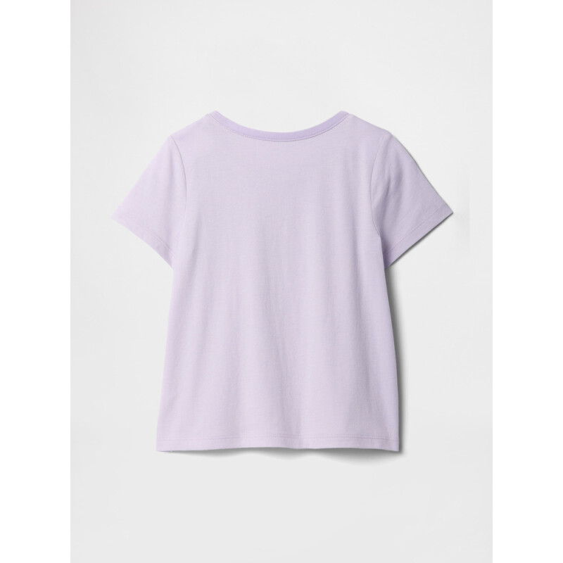 V-LOGO TEE PERFUMED LILAC