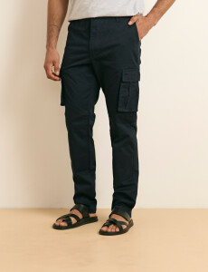 080562 PANTALON HARRY Azul Oscuro