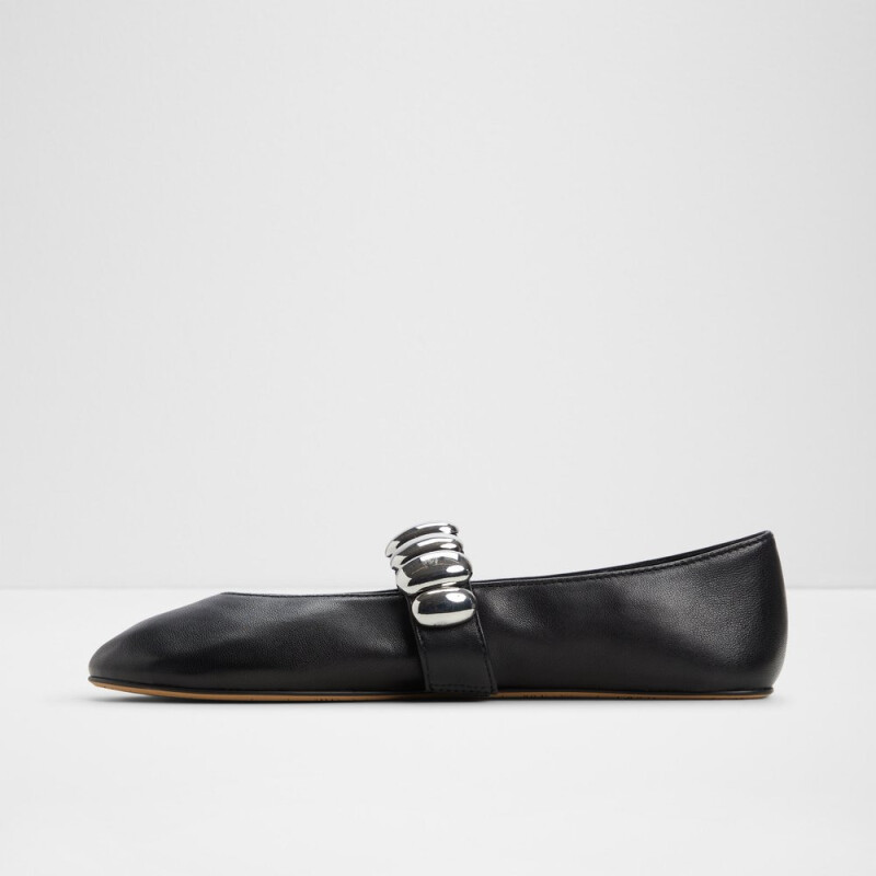 FIGGIS BLACK LEATHER BLACK