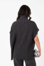 CHALECO PONCHO Gris