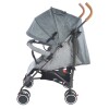 Cochecito Paragüitas Plegable Bebesit Clap Hasta 15Kg Gris