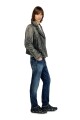 Jean Para Hombre Slim - 1993 D-Vyl Azul Oscuro