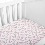 Sabanita Ajustable 70x130 Selva Rosa