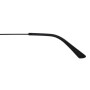 Lentes De Sol Ultralight Aviador De Acero Inoxidable Degradado/Negro