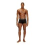 Ropa Interior Para Hombre Damien-Dnm-3Pack Boxer-Short Negro