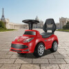 Buggy auto deportivo con luces y sonido Rojo
