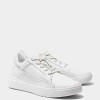 Zapatillas Allston Hombre White Full Grain