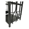 Rack para Leña con Herramientas de Acero Rack para Leña con Herramientas de Acero