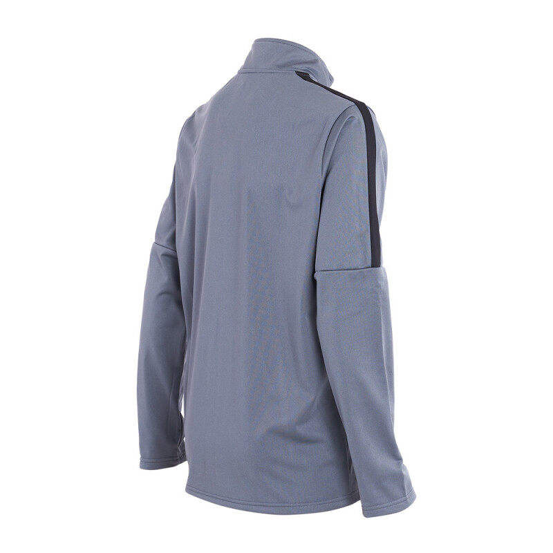 CAMPERA MEN TRNG TEAM gris castle GRIS CLARO/NEGRO/NARANJA