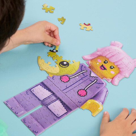 Puzzle Personajes Surtidos LEGO Minifiguras 100 Piezas U