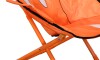 Silla Honguito Infantil Plegable de Metal Pez Naranja